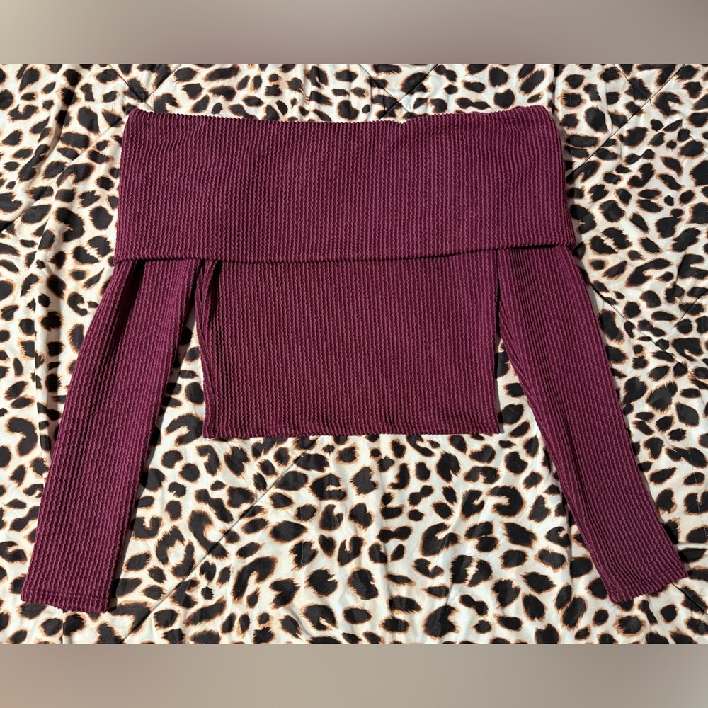 💕Misty Rose Off Shoulder Top💕